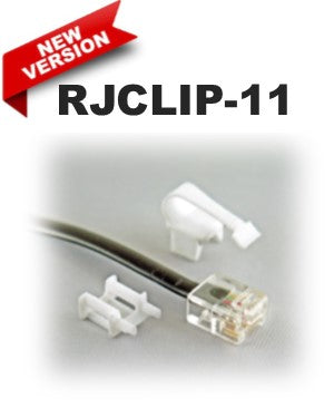rjclip-11 (2 Sets) for fixing broken RJ11/RJ12 connectors